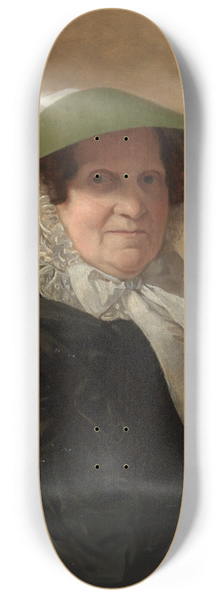 Hermine von Reck - Bildnis Marie Freiin von Reck 8.25 inch art skate deck