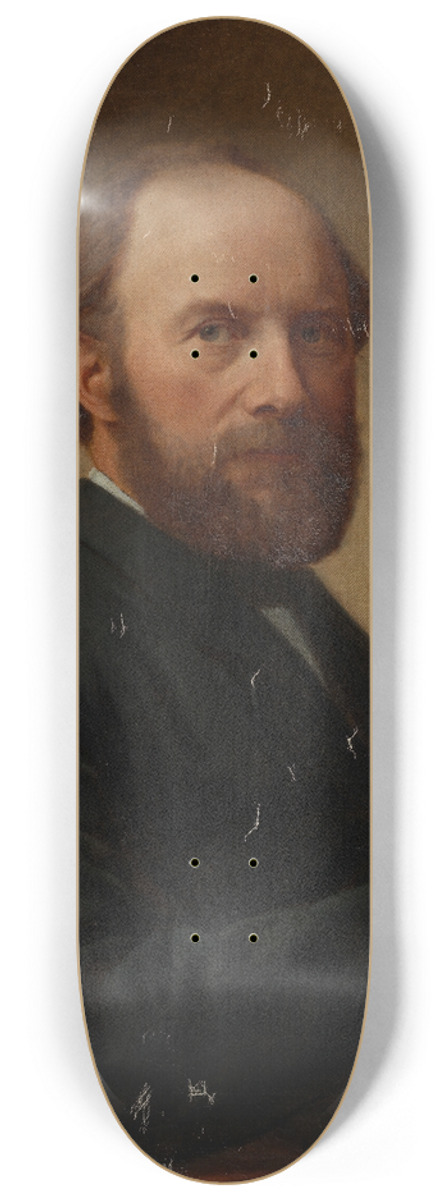 Hermine von Reck - Ludwig des Coudres 8.25 inch art skate deck