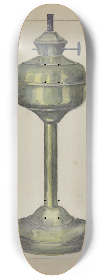 Hester Duany - Lamp 8.25 inch art skate deck