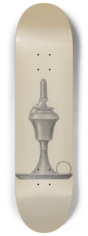 Hester Duany - Lamp 8.25 inch art skate deck