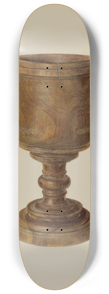 Hester Duany - Mortar 8.25 inch art skate deck