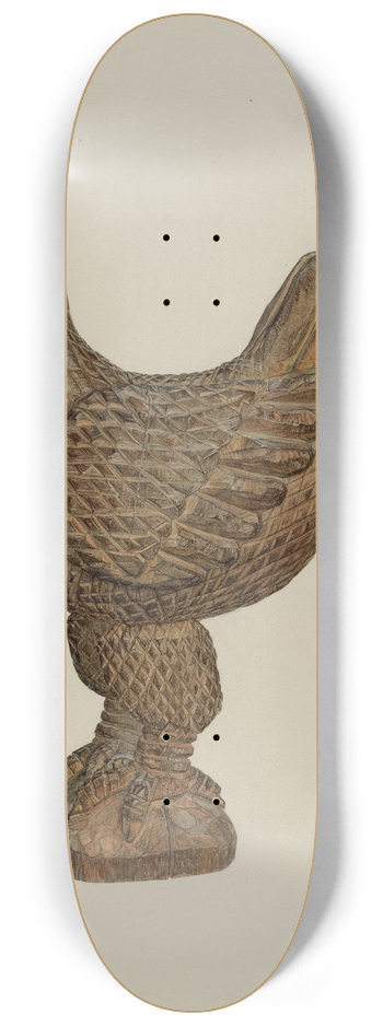 Hester Duany - Rooster 8.25 inch art skate deck