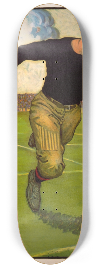 Hibberd Van Buren Kline - Clear 8.25 inch art skate deck