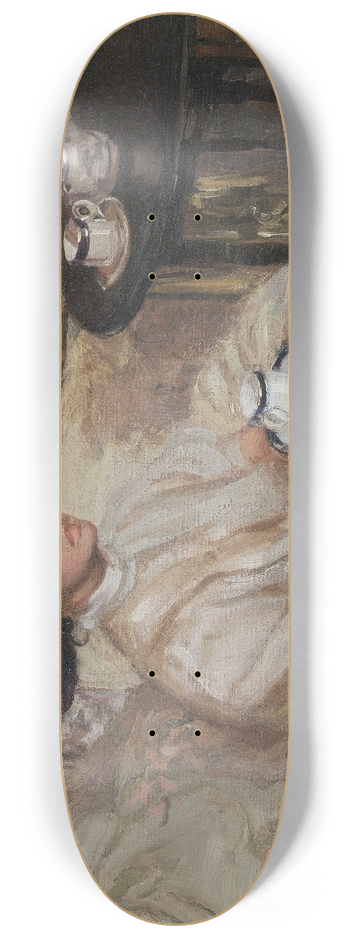 Hilda Fearon - Afternoon Tea 8.25 inch art skate deck