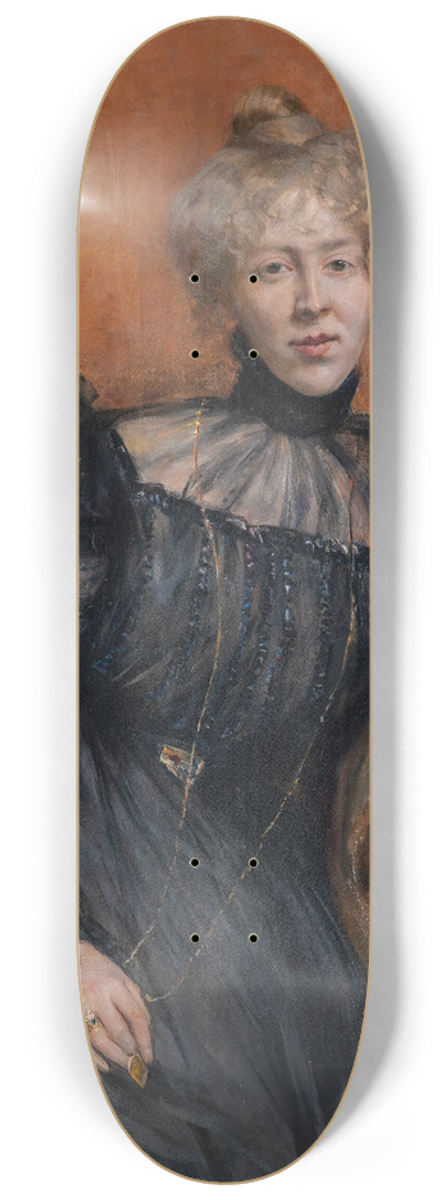 Hildegard Thorell - Sigrid Lindberg, violinist 8.25 inch art skate deck