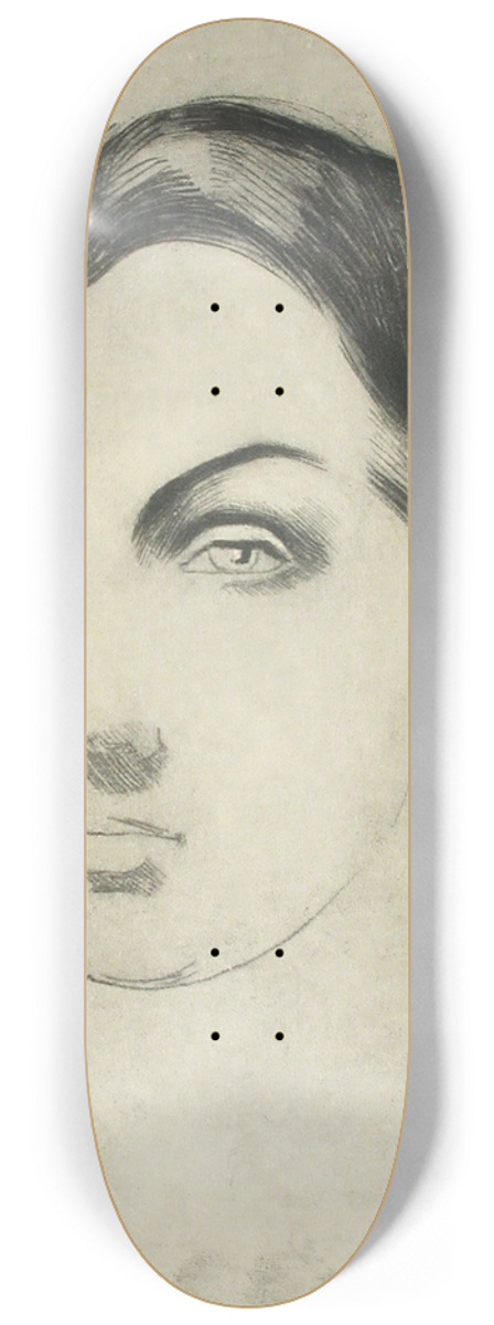 Hjalmar Hagelstam - Tytnp 8.25 inch art skate deck