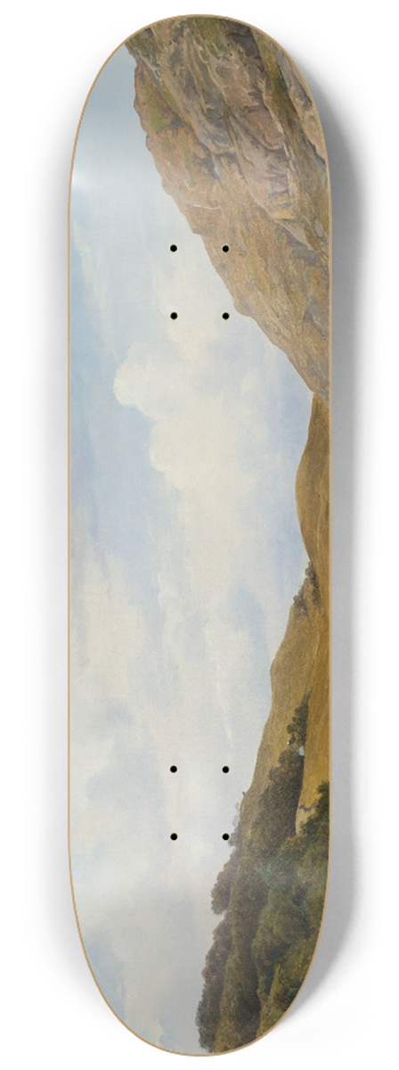 Holger Drachmann - Hammers 8.25 inch art skate deck