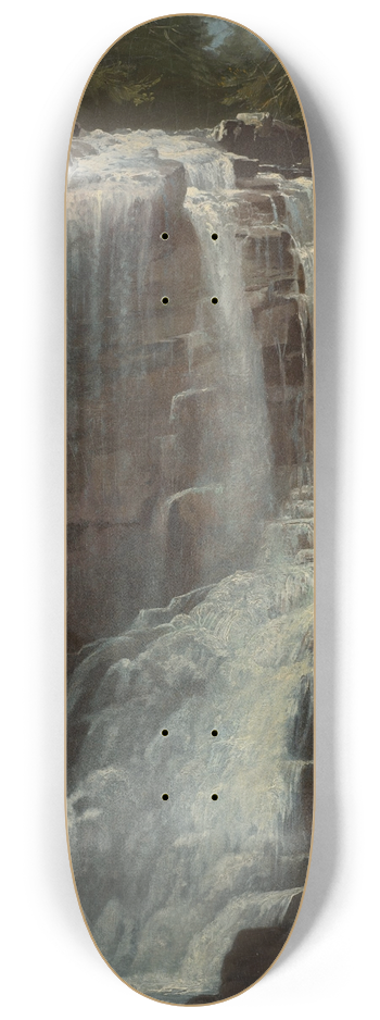 Homer Dodge Martin - Waterfall 8.25 inch art skate deck
