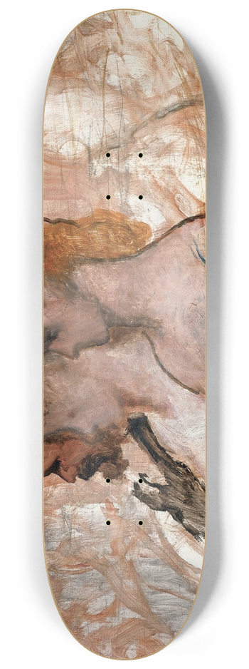 Honor Daumier - Orchestra Stalls 8.25 inch art skate deck