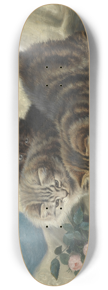 Horatio Henry Couldery - A dangerous toy 8.25 inch art skate deck