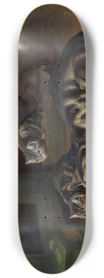 Horatio Henry Couldery - Curiosity 8.25 inch art skate deck