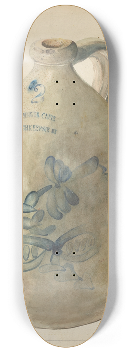 Howard Lumbard - Jug 8.25 inch art skate deck