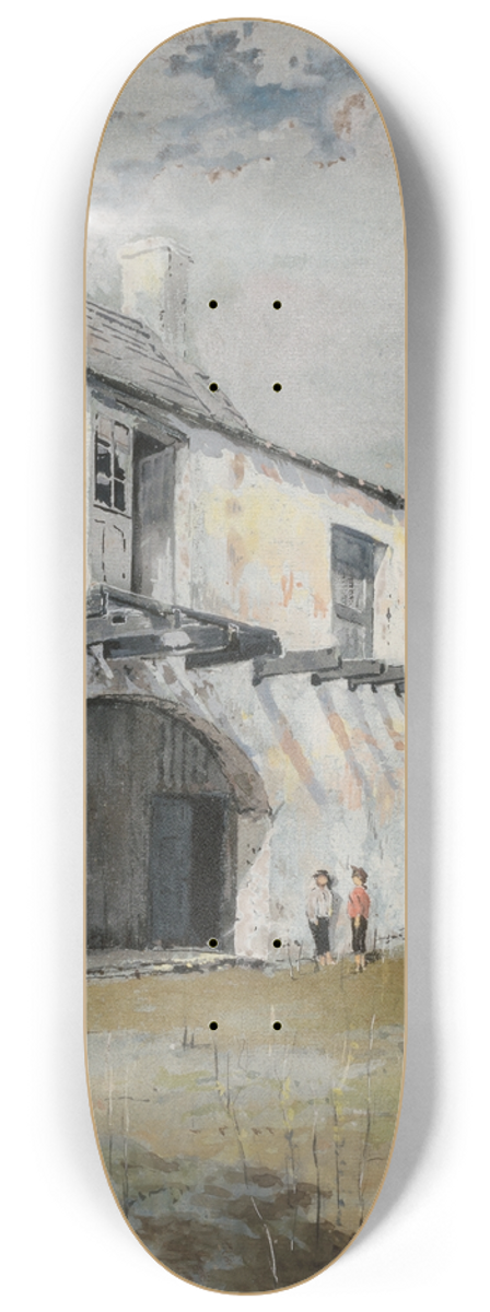 Howard Russell Butler - St. Augustine 8.25 inch art skate deck