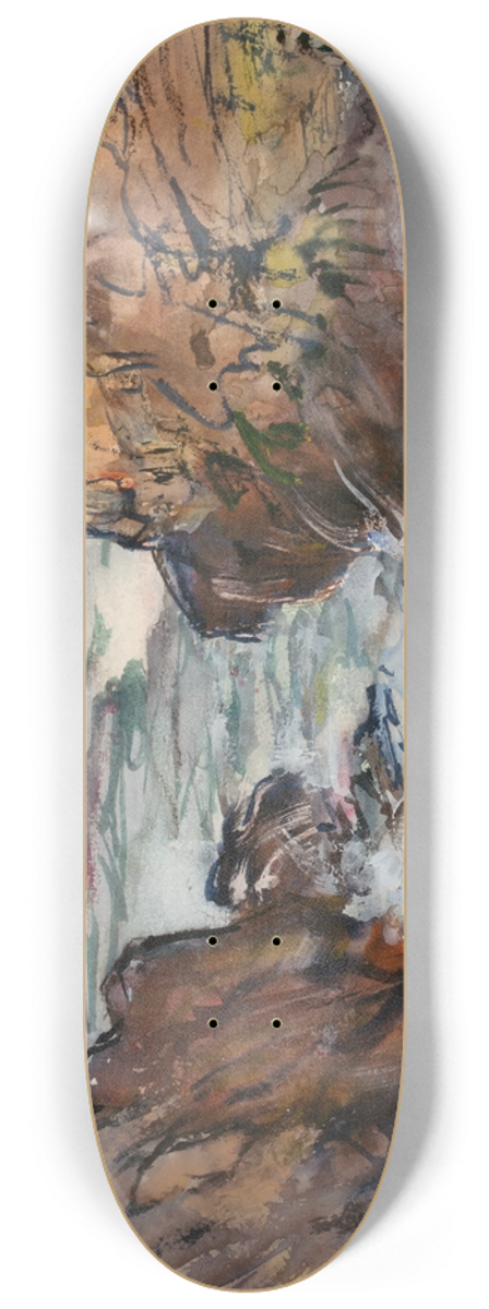 Howard Russell Butler - Untitled IV 8.25 inch art skate deck