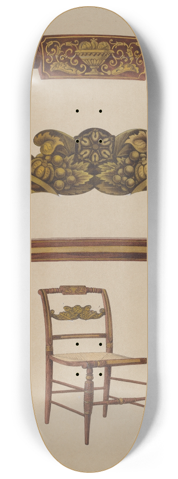 Howard Weld - Chair 8.25 inch art skate deck