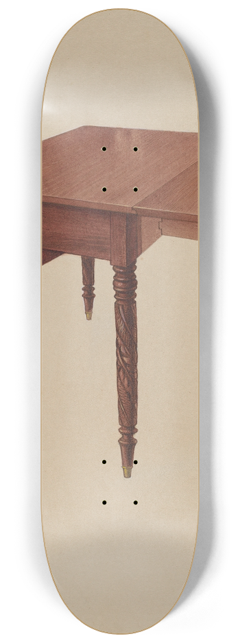 Howard Weld - Dining Room Table 8.25 inch art skate deck