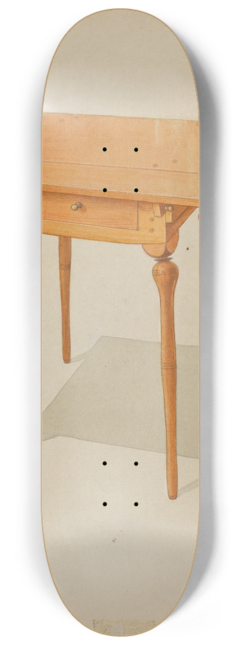Howard Weld - Shaker Drop-leaf Table 8.25 inch art skate deck