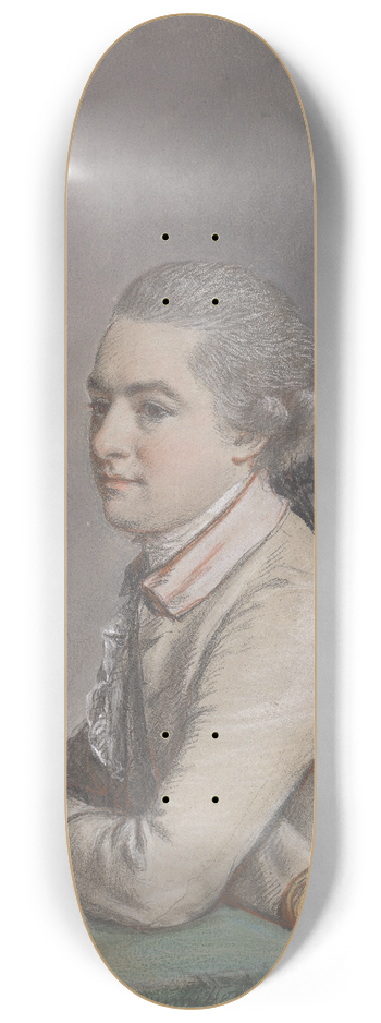 Hugh Douglas Hamilton - Henry Reveley 8.25 inch art skate deck