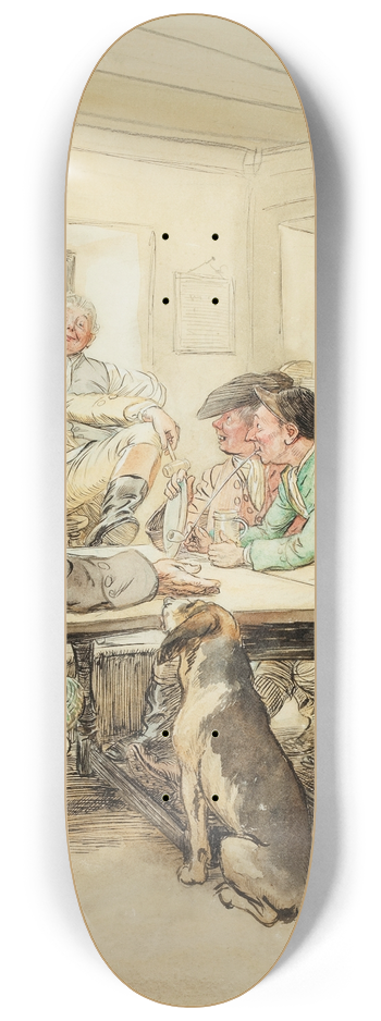 Hugh Thomson - She Stoops to Conquer 8.25 inch art skate deck