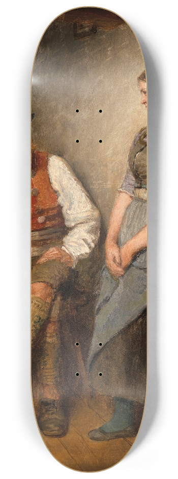 Hugo Kauffmann - The Admirer 8.25 inch art skate deck