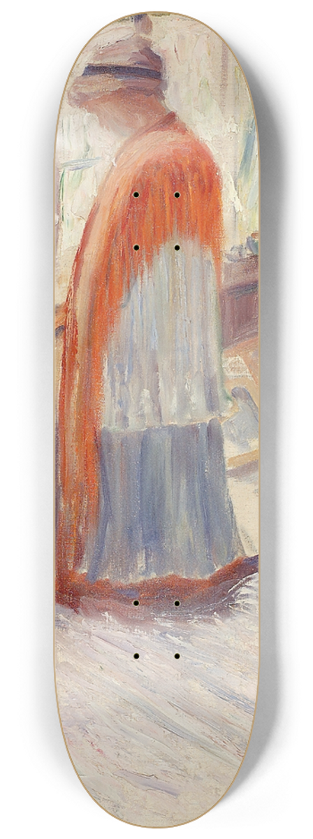 Hugo Simberg - In The Studio 8.25 inch art skate deck