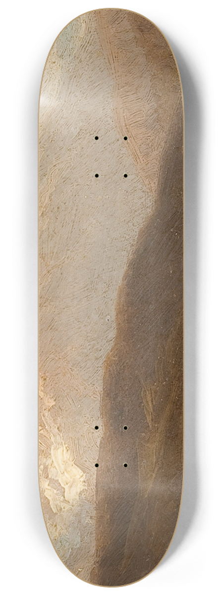 Hugo Ullik - Scenic View of Lake Ammersee 8.25 inch art skate deck