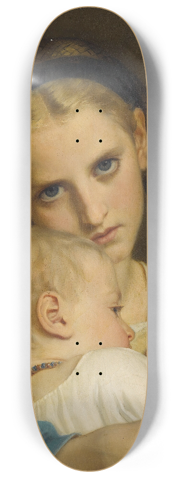 Hugues Merle - Affection 8.25 inch art skate deck