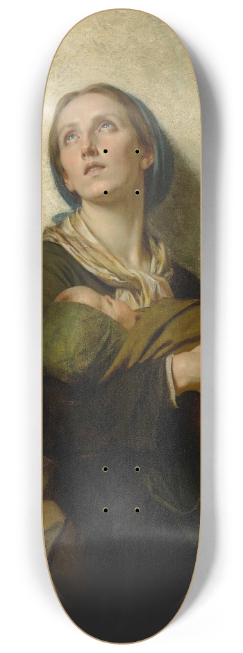 Hugues Merle - The Forgotten 8.25 inch art skate deck