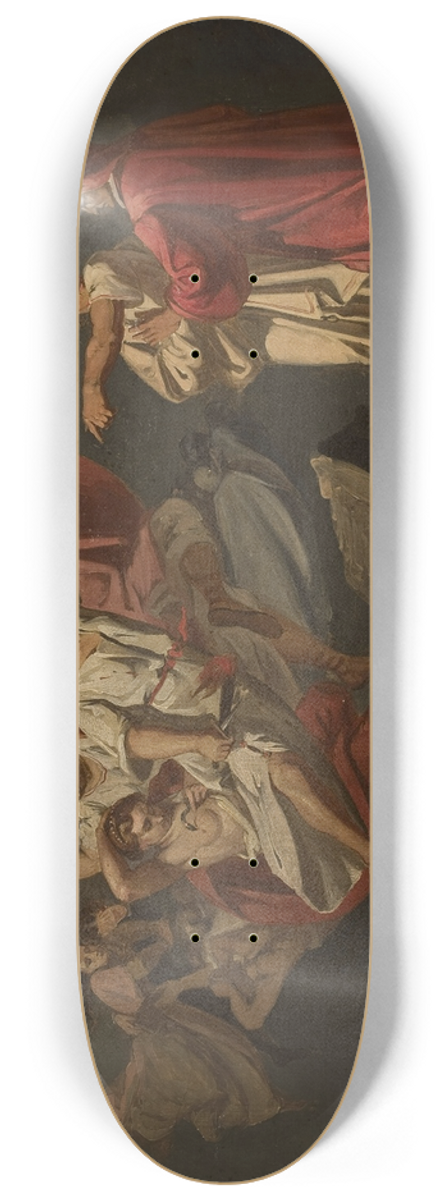 Ignacy Gierdziejewski - Dante and Vergil 8.25 inch art skate deck