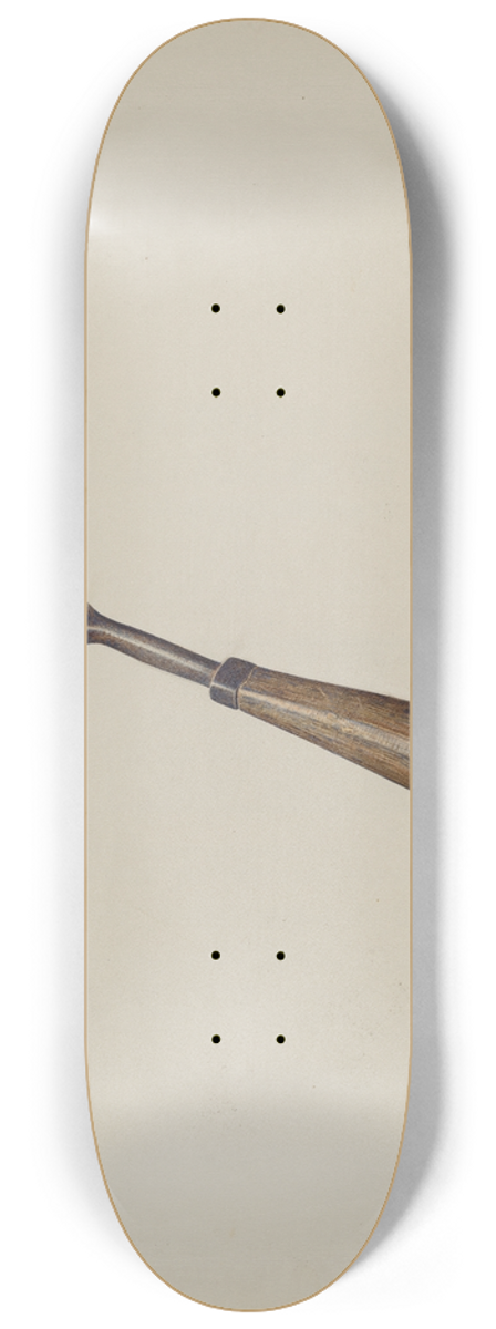 Alfred Walbeck - Fork 8.25 inch art skate deck