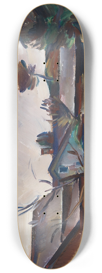 Ilmari Aalto - Aihe Suursaaresta 8.25 inch art skate deck