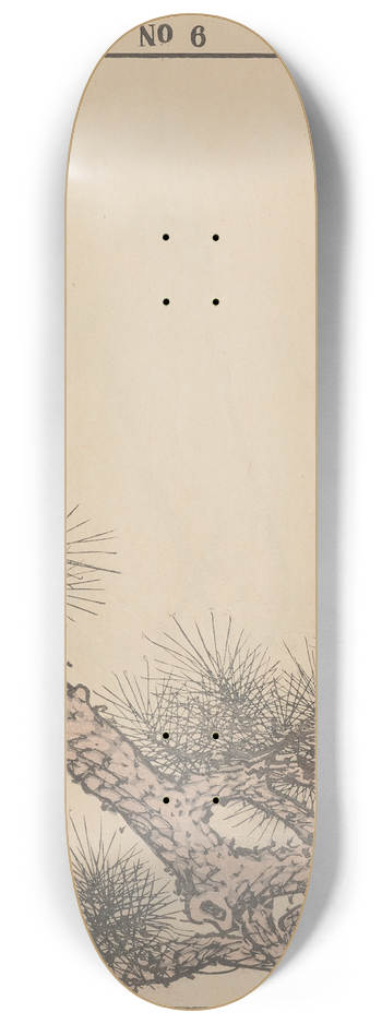 Imao Keinen - Keinen kach gafu Pl.048 8.25 inch art skate deck