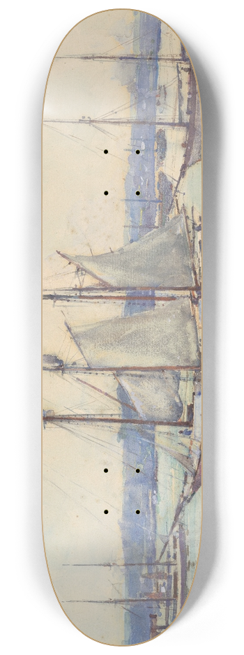 Alfred Walsh - Harbour 8.25 inch art skate deck