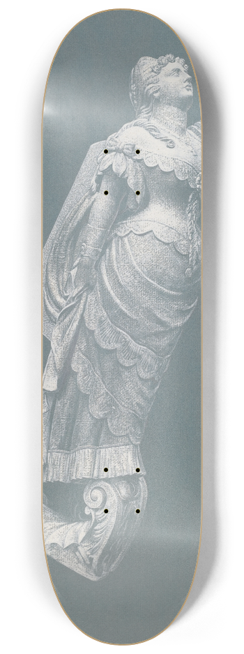 Ingrid Selmer-Larsen - Figurehead 8.25 inch art skate deck