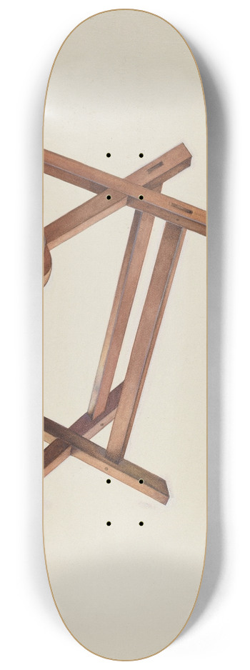 Irving I. Smith - Shaker Ironing Table 8.25 inch art skate deck