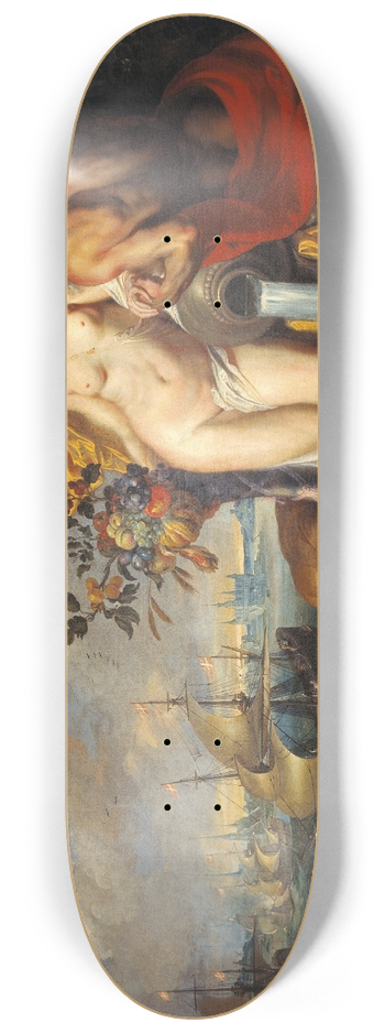 Isaac Isaacsz - Allegory of the Sound 8.25 inch art skate deck