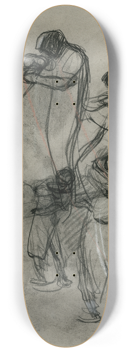 Isaac Israls - Glasblazers 2 8.25 inch art skate deck