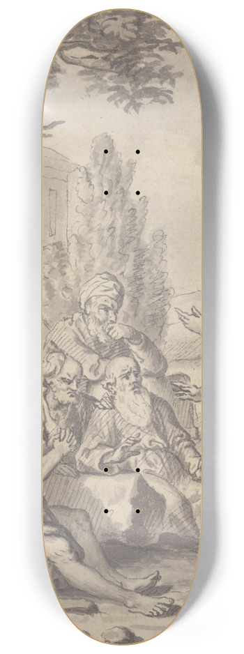 Isaac Taylor - Play Illustration Pl.02 8.25 inch art skate deck