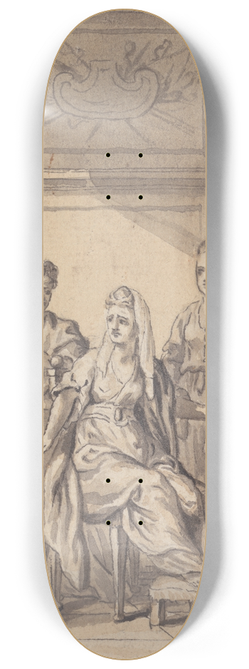 Isaac Taylor - Play Illustration Pl.10 8.25 inch art skate deck