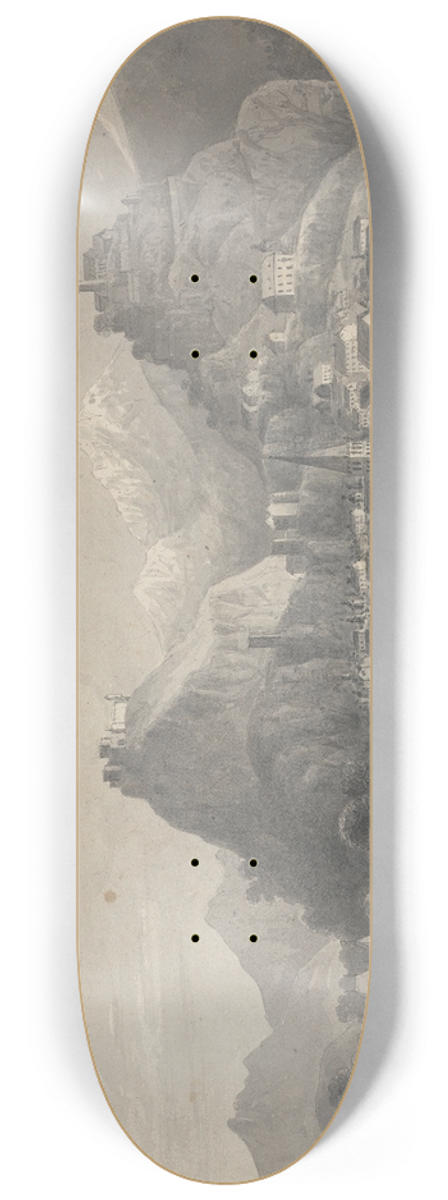 Isaac Weld - Sion (Switzerland) 8.25 inch art skate deck