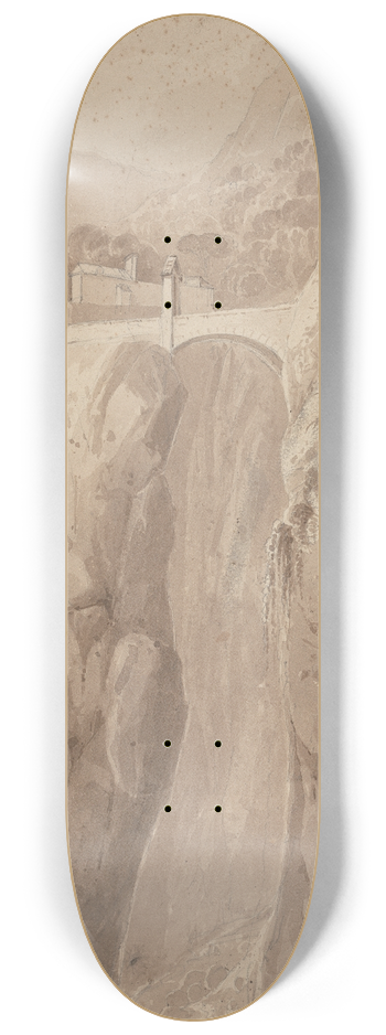 Isaac Weld - Sorrento 8.25 inch art skate deck