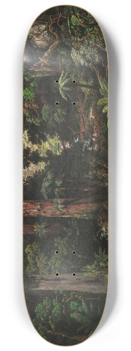 Isaac Whitehead - In the Sassafras Valley, Victoria 8.25 inch art skate deck