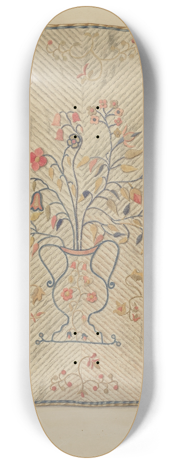 Isabelle De Strange - Crewel Wall Hanging 8.25 inch art skate deck