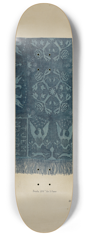 Isabelle De Strange - Quilt 8.25 inch art skate deck