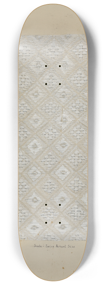 Isabelle De Strange - Tablecloth 8.25 inch art skate deck