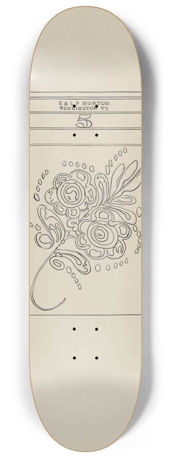 Isadore Goldberg - Crock 8.25 inch art skate deck