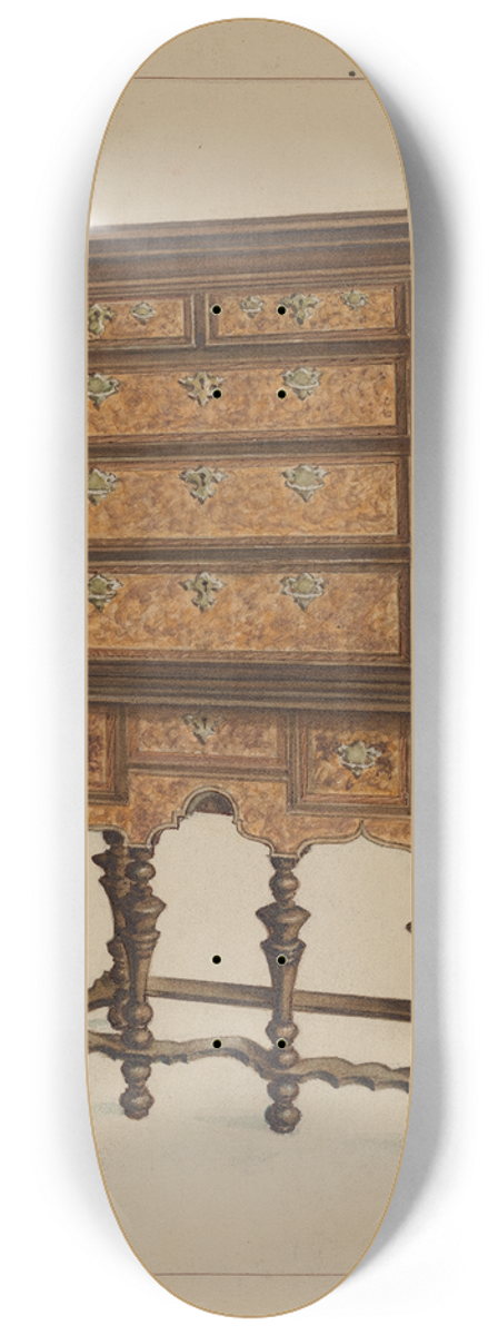 Isadore Goldberg - Highboy 8.25 inch art skate deck