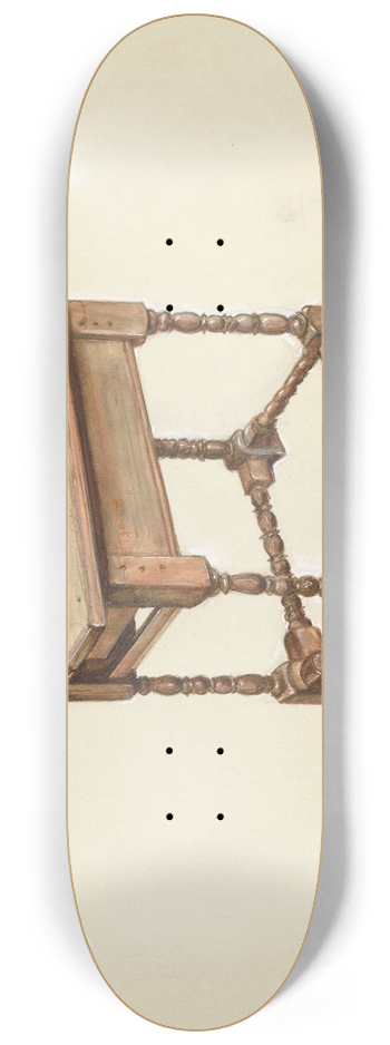 Isadore Goldberg - Tavern Table 8.25 inch art skate deck