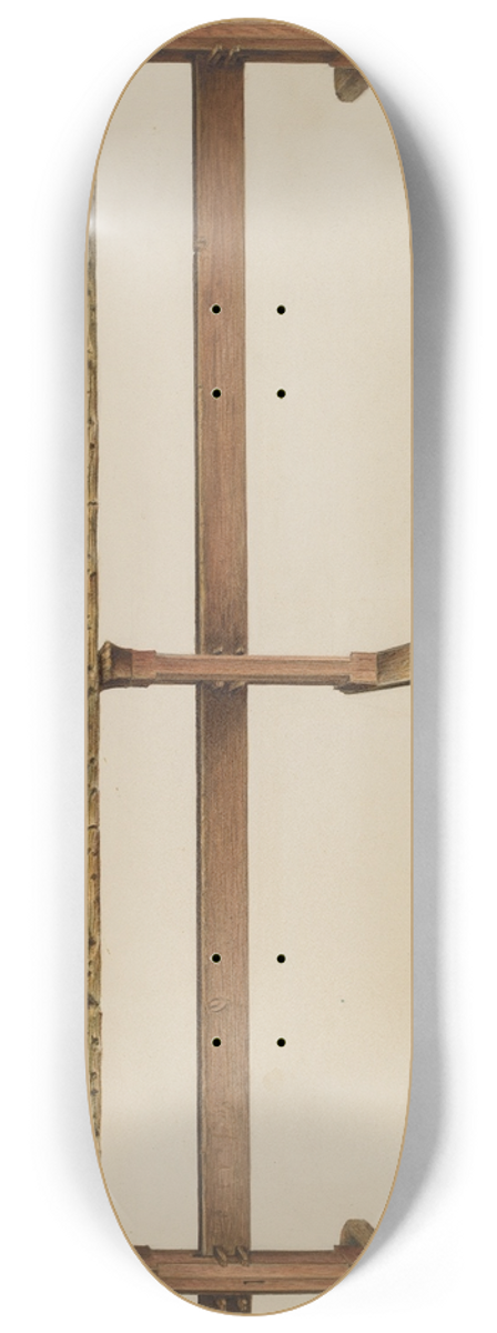 Isadore Goldberg - Trestle Table 8.25 inch art skate deck