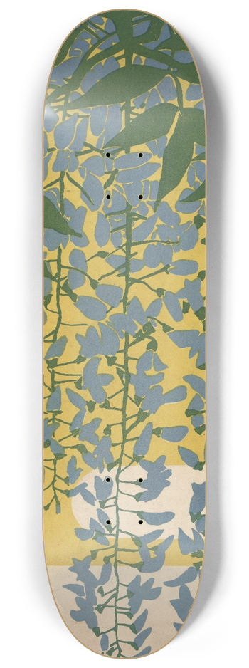 Ishikawa Toraji - The Ladys Graphic. May 1909 8.25 inch art skate deck